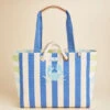 Beach Tote Overboard Stripe