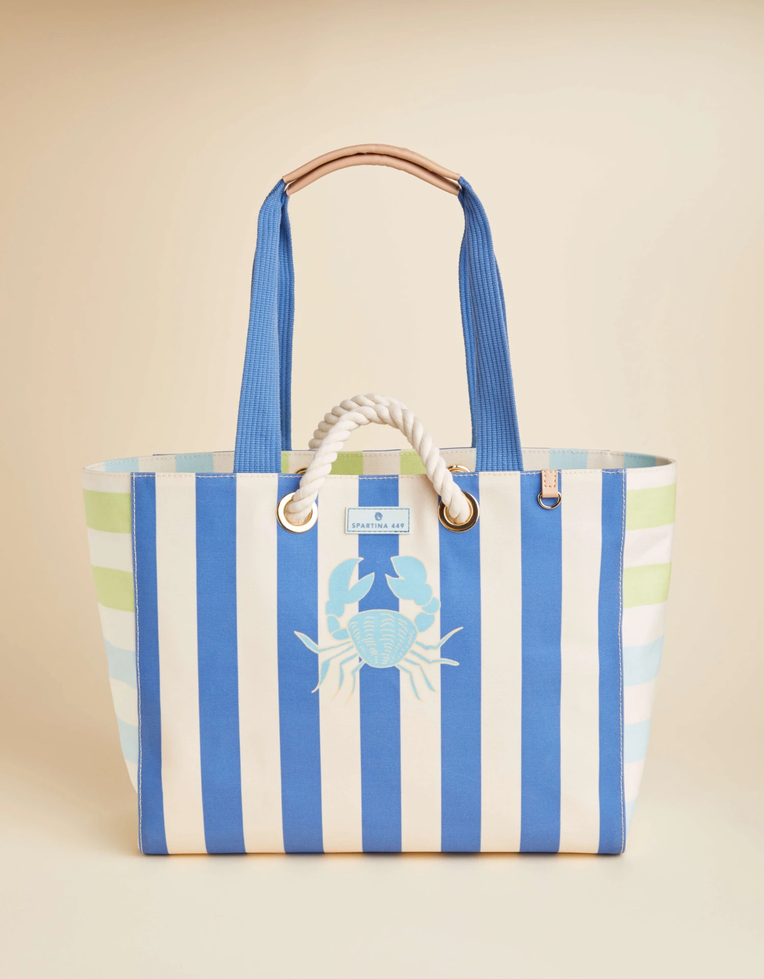 Beach Tote Overboard Stripe 1 Beach Tote Overboard Stripe