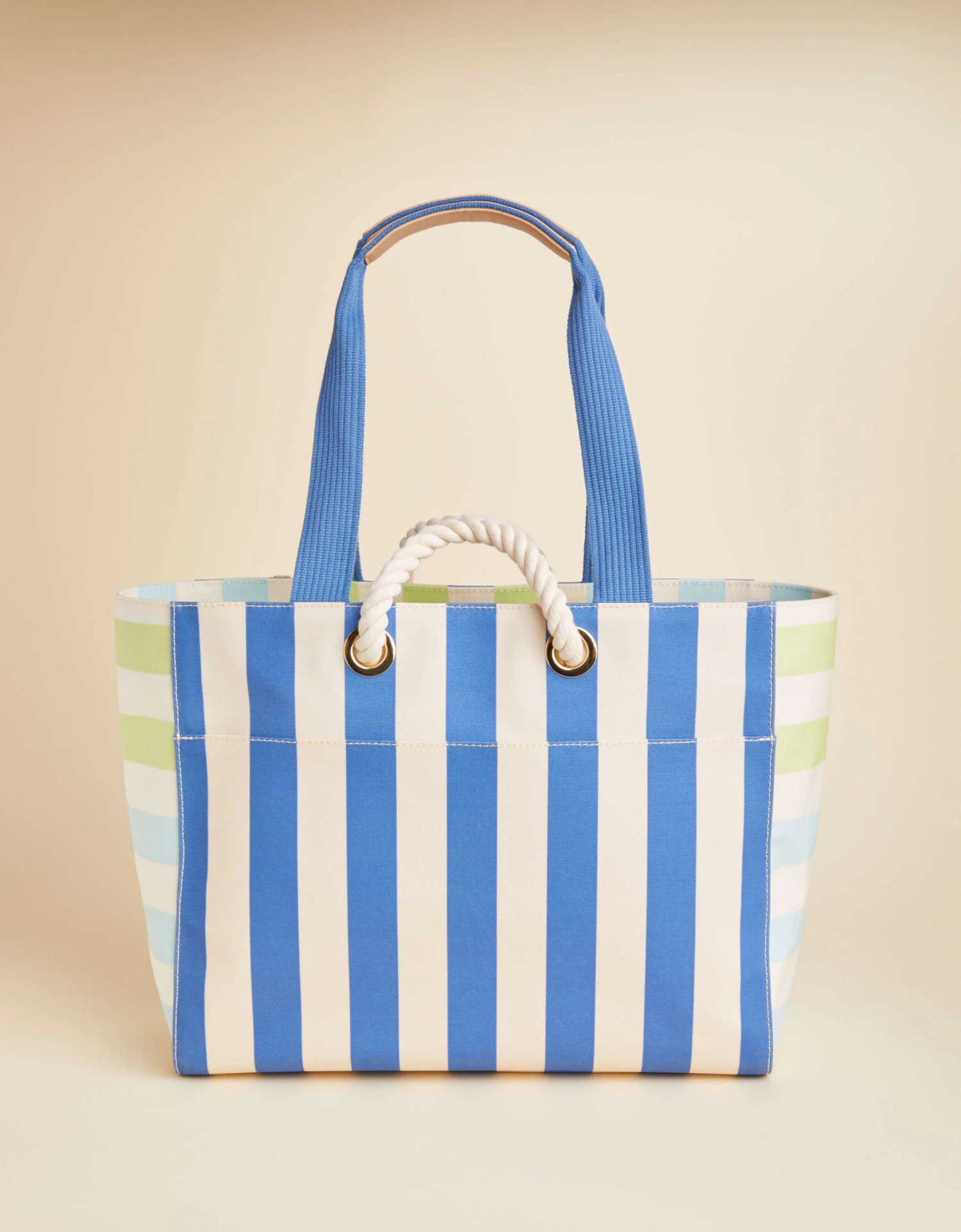 Beach Tote Overboard Stripe 3 Beach Tote Overboard Stripe - Image 3