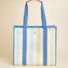 Large Tote Overboard Stripe