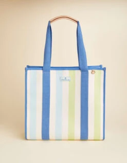 Large Tote Overboard Stripe