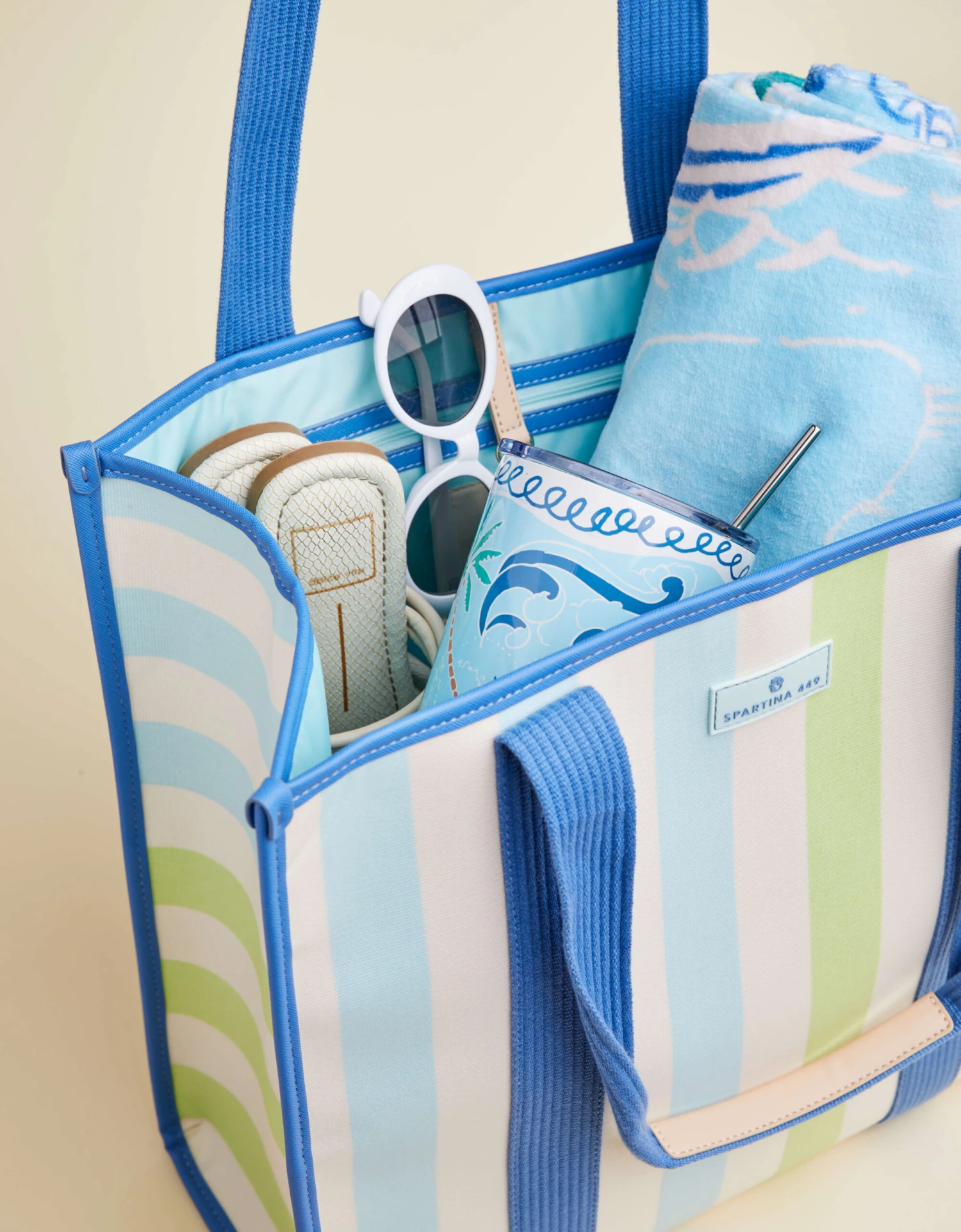 Large Tote Overboard Stripe 4 Large Tote Overboard Stripe - Image 4