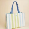 Market Tote Overboard Stripe