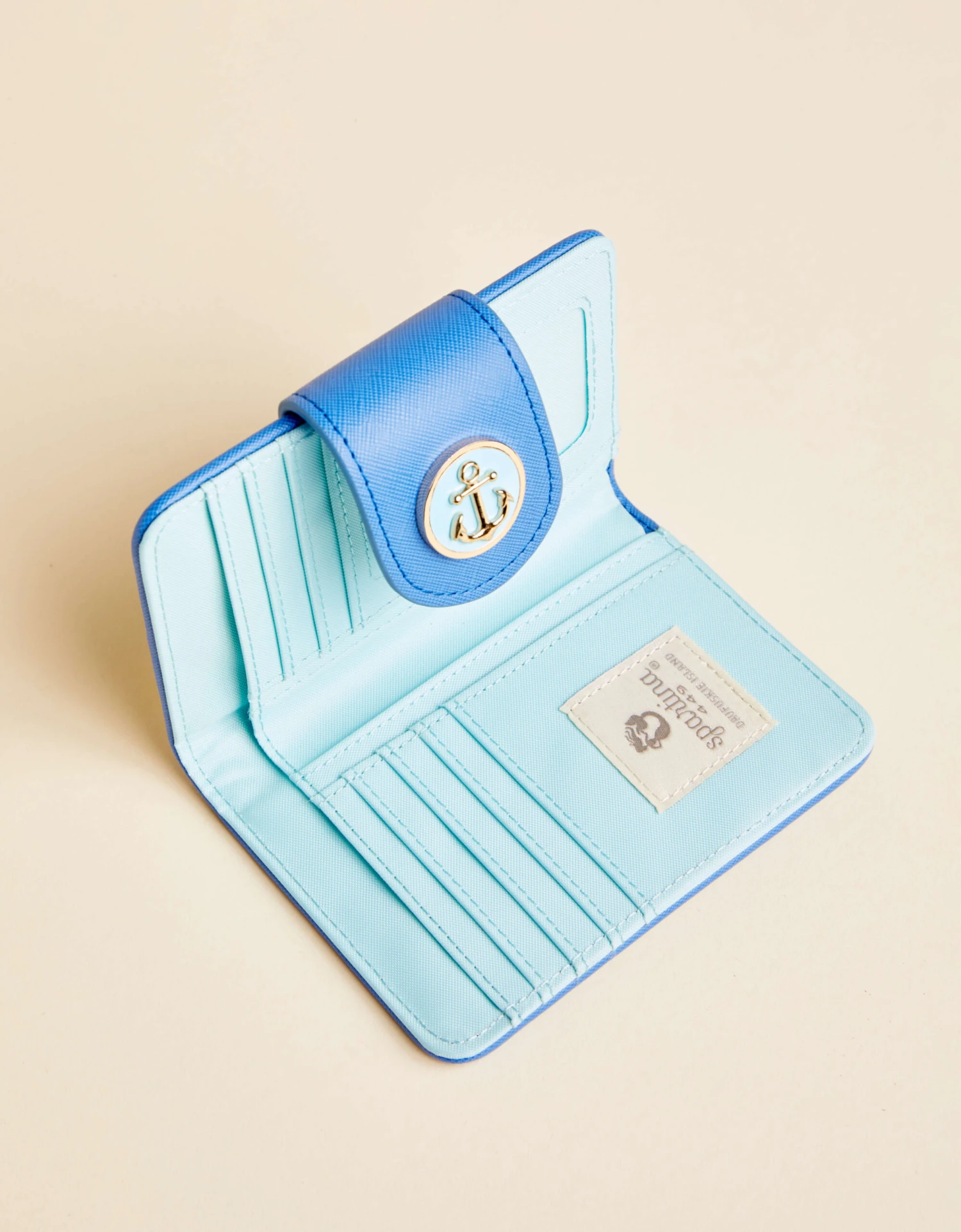 Yacht Club Mini Wallet Overboard Stripe 3 Yacht Club Mini Wallet Overboard Stripe - Image 3