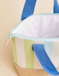 Out To Lunch Bag Overboard Stripe 5 Out To Lunch Bag Overboard Stripe -Spartina Store 404305i