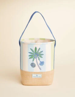 Double Wine Caddy Overboard Stripe