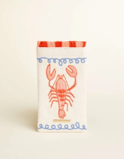 Sunglass Case Overboard Lobster