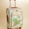 20" Expandable Rolling Suitcase Coastal Dreams