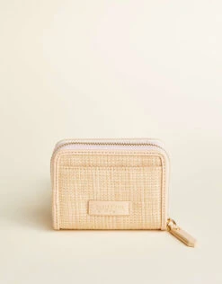 Boho Mini Zip Wallet Palm Tree -Spartina Store 404428b