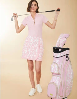 Jersey Wrap Skort Clara Ikat Pink 6 Jersey Wrap Skort Clara Ikat Pink -Spartina Store 404695c