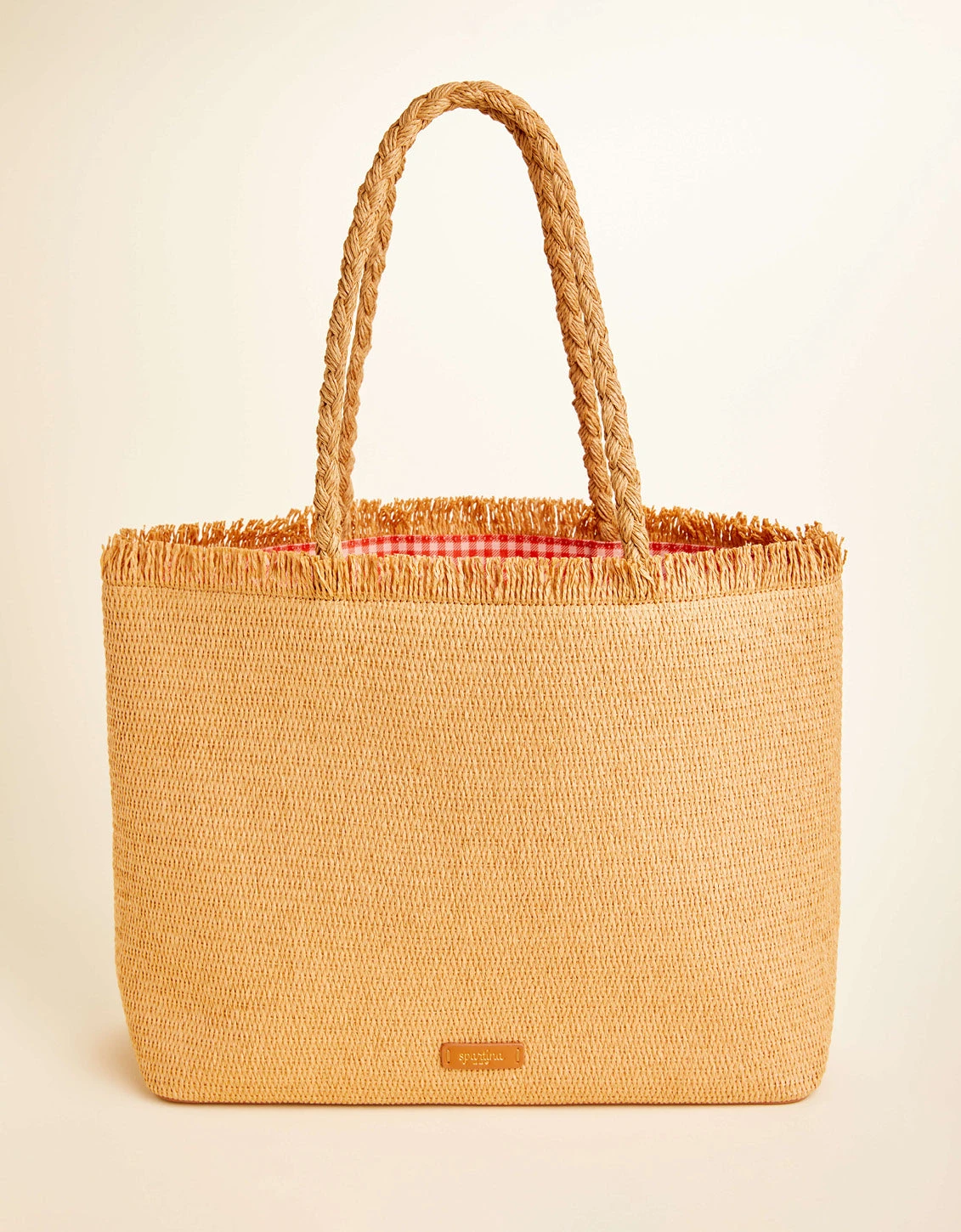 Woven Straw Tote Anchor 2 Woven Straw Tote Anchor - Image 2