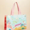 Market Tote Caribbean