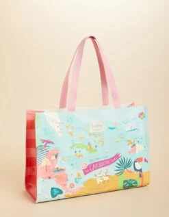 Market Tote Caribbean