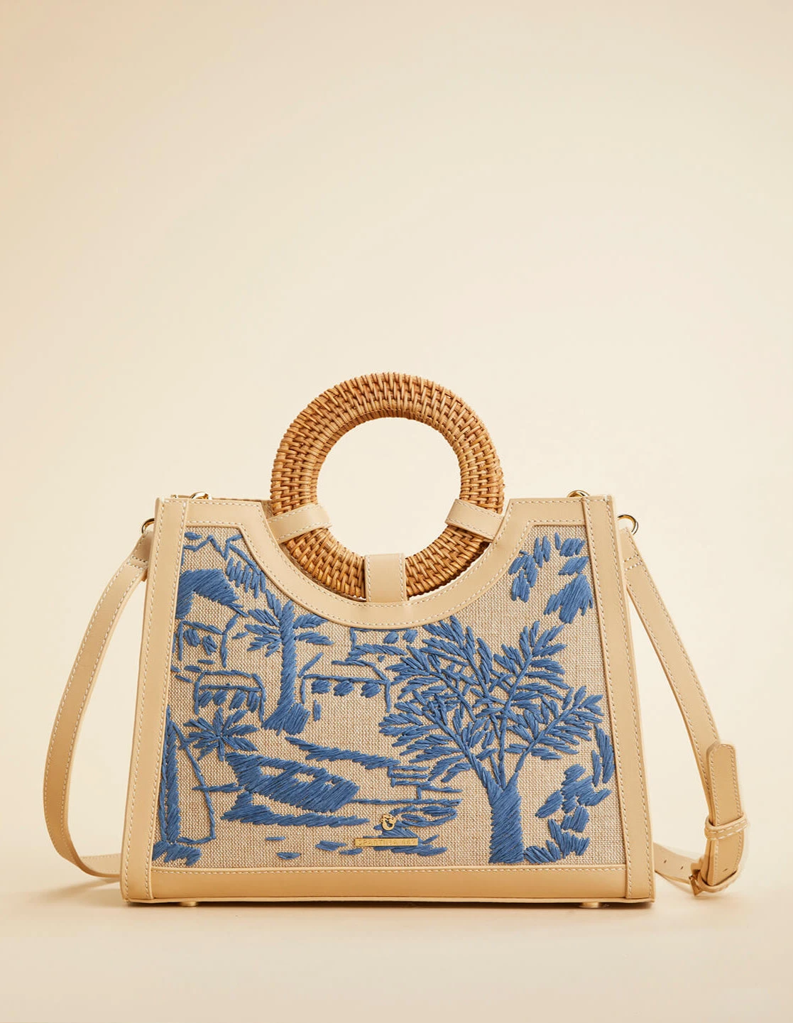 Straw Sienna Satchel Daise Seascape 1 Straw Sienna Satchel Daise Seascape
