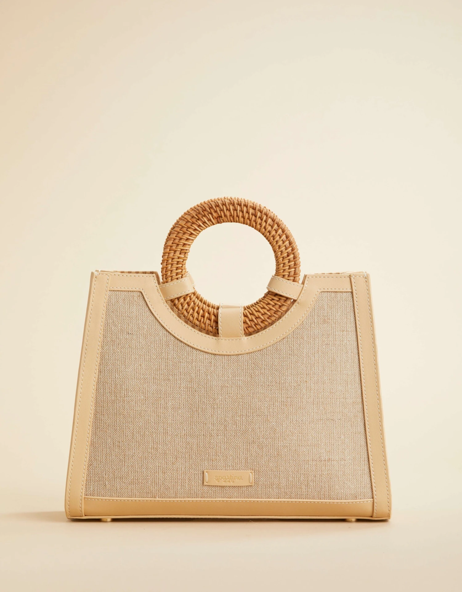 Straw Sienna Satchel Daise Seascape 3 Straw Sienna Satchel Daise Seascape - Image 3