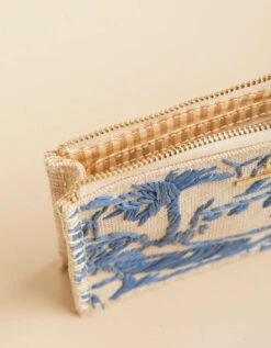Straw Sophie Wristlet Daise Seascape 8 Straw Sophie Wristlet Daise Seascape -Spartina Store 405173i