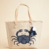 Fiesta Tote Crab