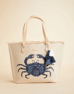 Fiesta Tote Crab