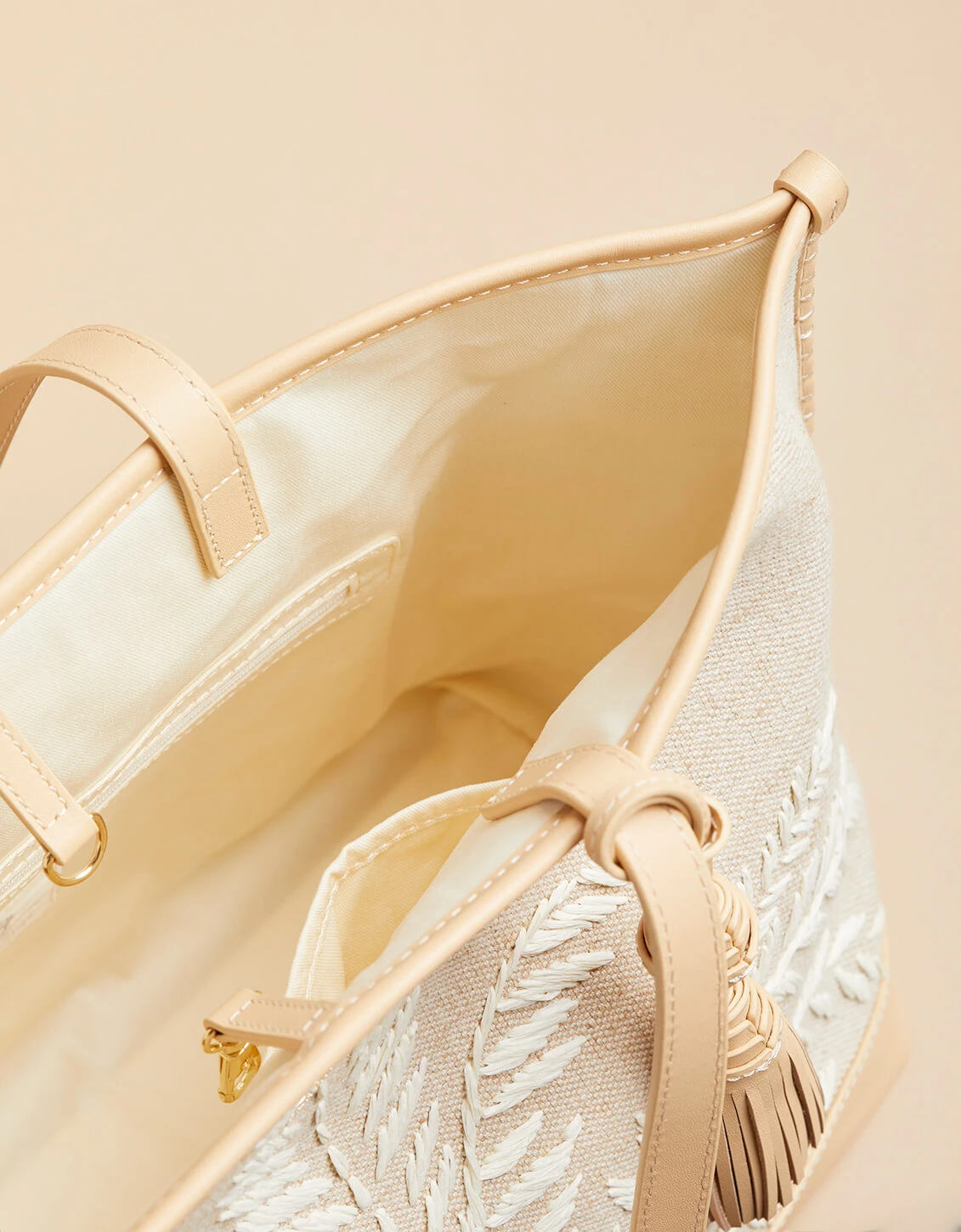 Maya Tote Palm Reed 3 Maya Tote Palm Reed - Image 3