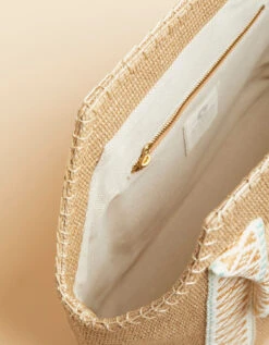 Straw Charlie Large Tote Blue Haze 7 Straw Charlie Large Tote Blue Haze -Spartina Store 405234i