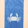 Golf Towel Crab