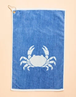 Golf Towel Crab
