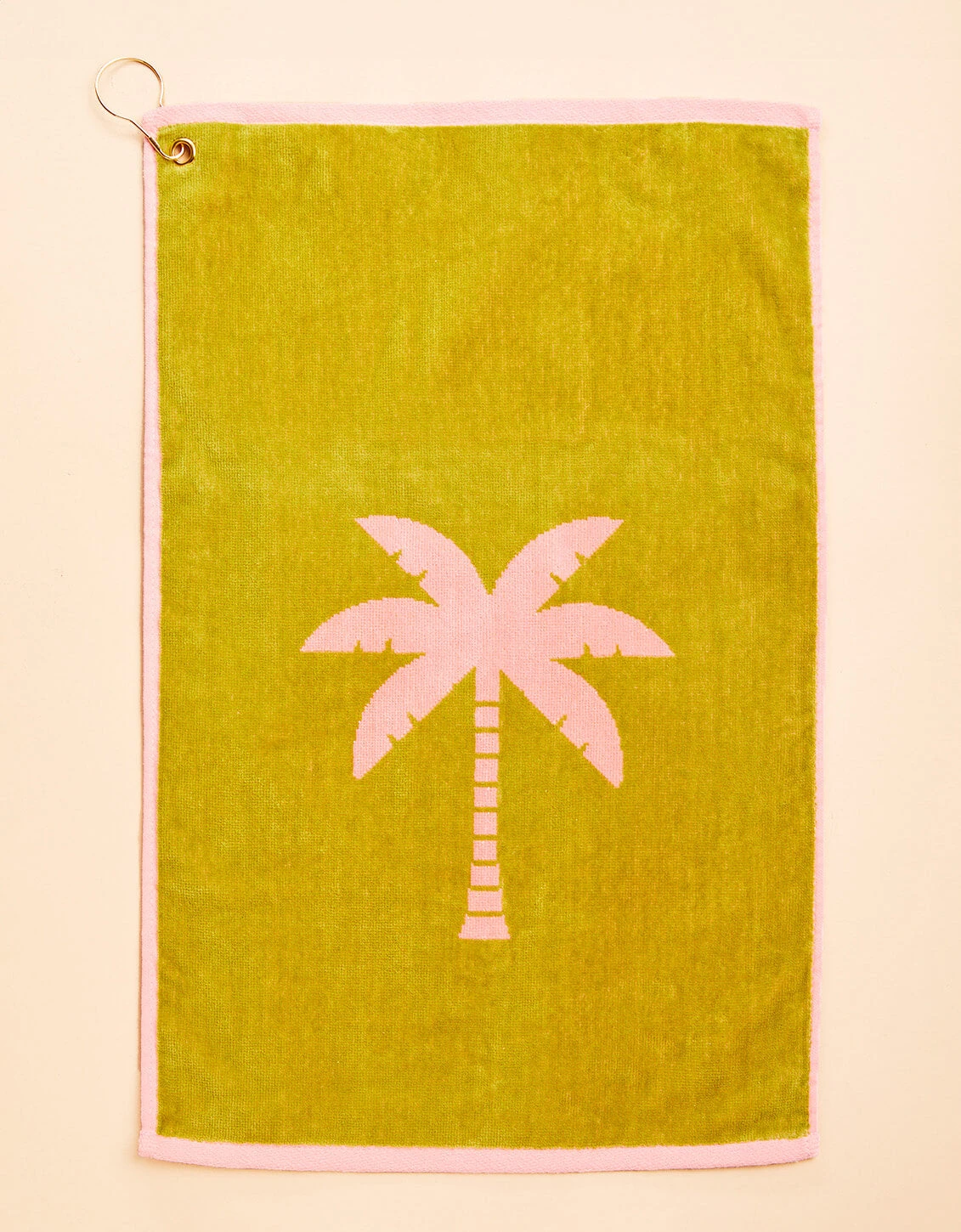 Golf Towel Palm 1 Golf Towel Palm