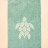 Golf Towel Sea Turtle