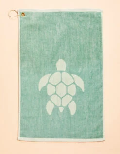 Golf Towel Sea Turtle
