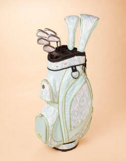 Golf Cart Bag Brook Ikat 5 Golf Cart Bag Brook Ikat -Spartina Store 405463a