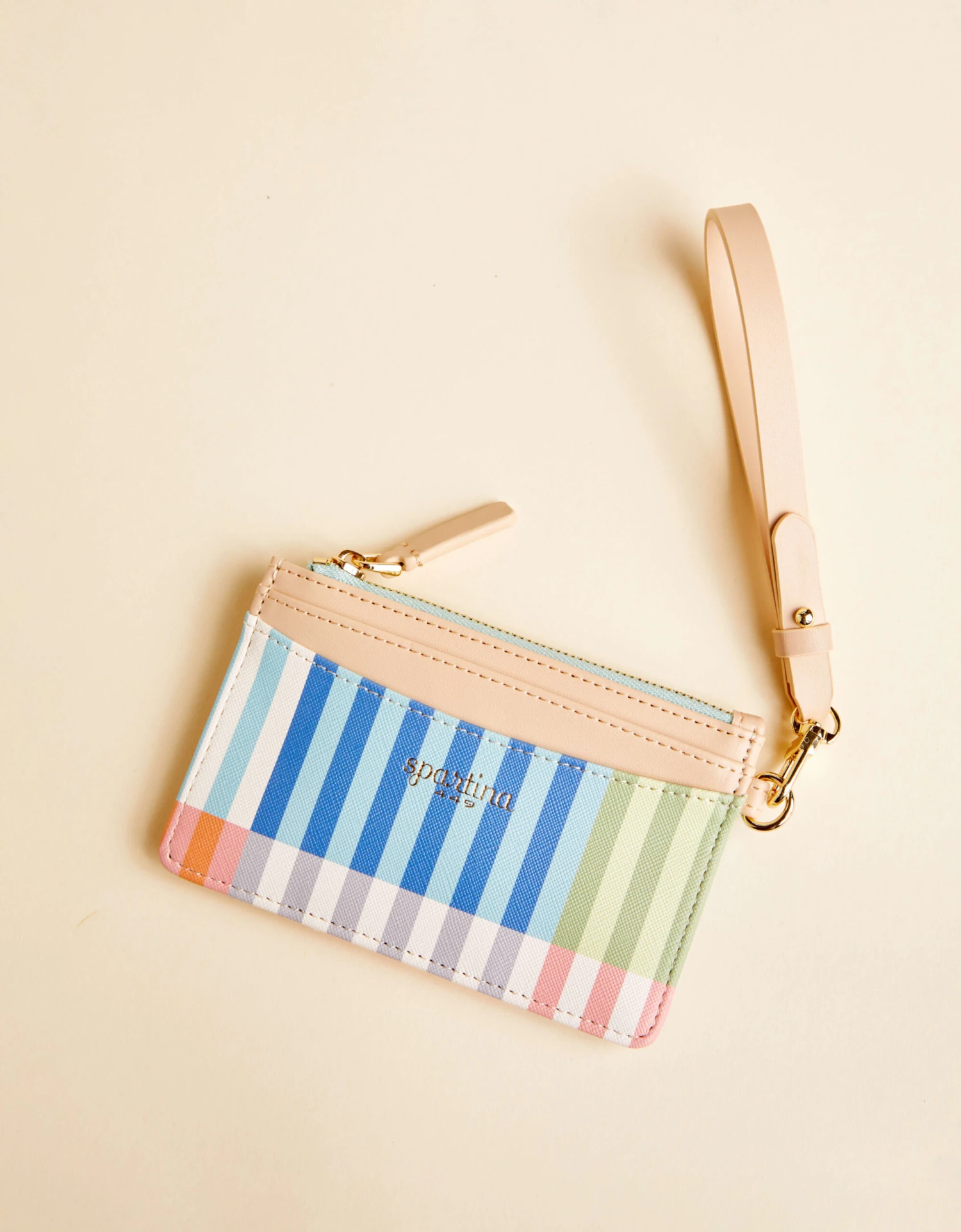Slimcard Coinpurse Overboard Stripe 1 Slimcard Coinpurse Overboard Stripe