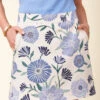 Jersey Skort Ogeechee Daisy Blue