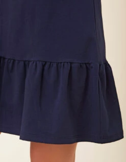 Joelle Polo Dress Slate Blue 8 Joelle Polo Dress Slate Blue -Spartina Store 406453c