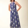 Loretta Jersey Midi Dress Ogeechee Delphinium Navy