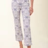 Maren Kick Flare Pant Ogeechee Palm Geo Small