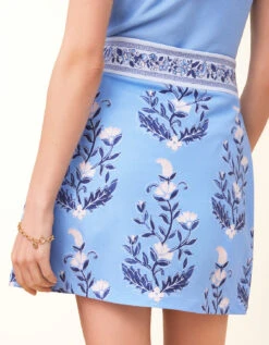 Matilda Bi-Stretch Skort Ogeechee Blossom 6 Matilda Bi-Stretch Skort Ogeechee Blossom -Spartina Store 407153b