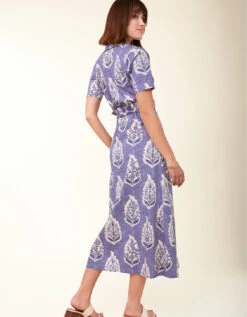 River Midi Dress Ogeechee Floral Motif 9 River Midi Dress Ogeechee Floral Motif -Spartina Store 407436e