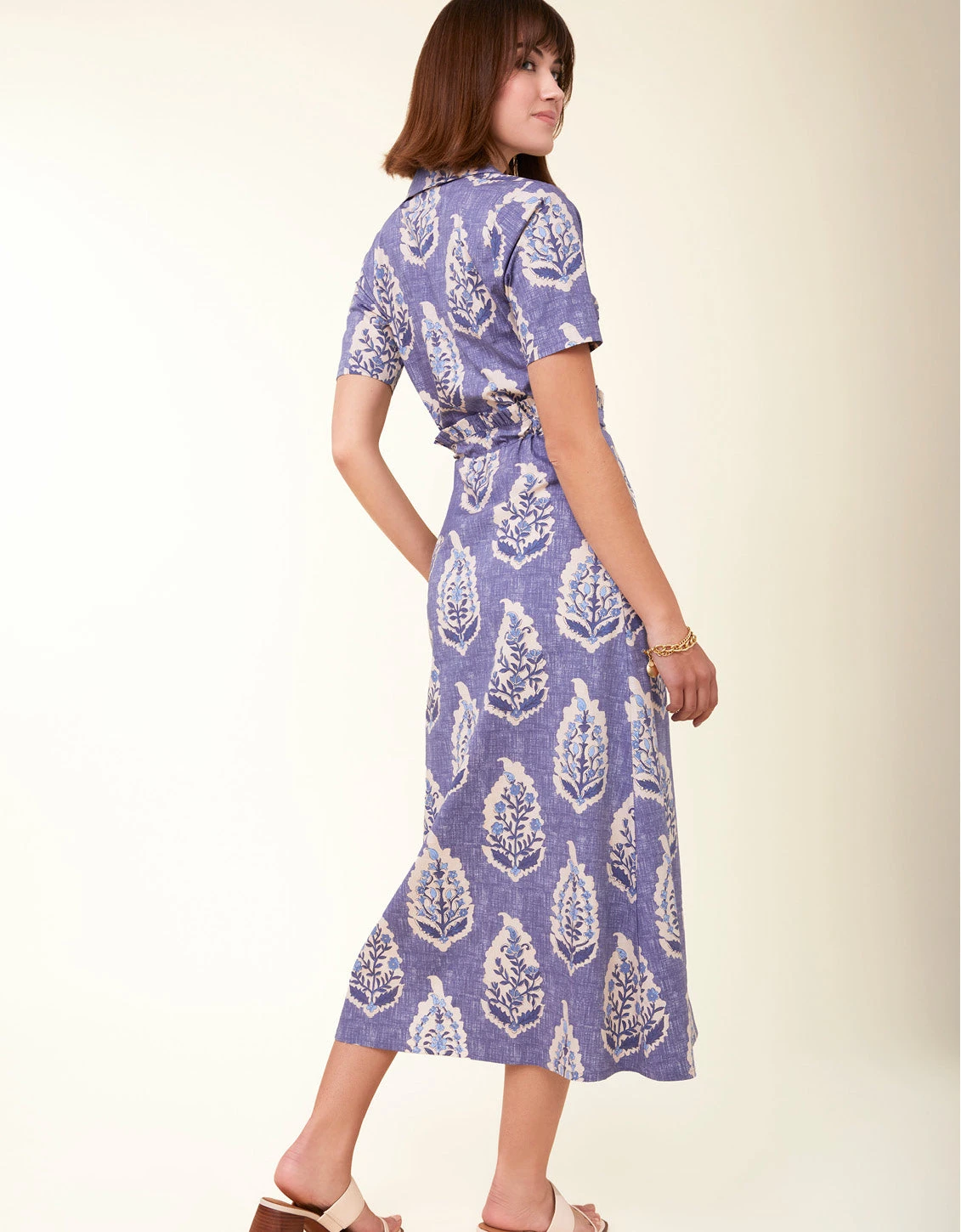 River Midi Dress Ogeechee Floral Motif 5 River Midi Dress Ogeechee Floral Motif - Image 5