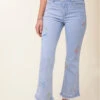 Rowen Kick Flare Jean Overboard Wash