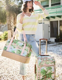 Harbour Sweater Citrus Stripe -Spartina Store 408969m