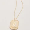 Set Sail Necklace 18'' White Opal