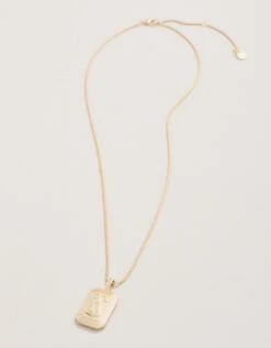 Little Sailboat Necklace 17'' White Opal -Spartina Store 409041b