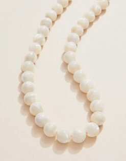 Bryant Necklace 17'' Mother-of-Pearl