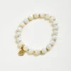 Bryant Stretch Bracelet 8mm Mother-of-Pearl