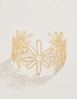 Happy Daisy Cuff Gold