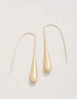 Honey Earrings Gold -Spartina Store 409324b