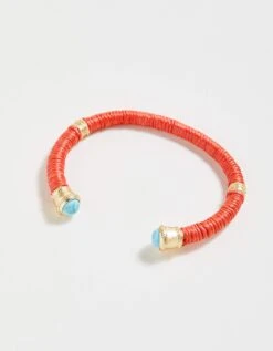 Straw Cuff Red -Spartina Store 409430c