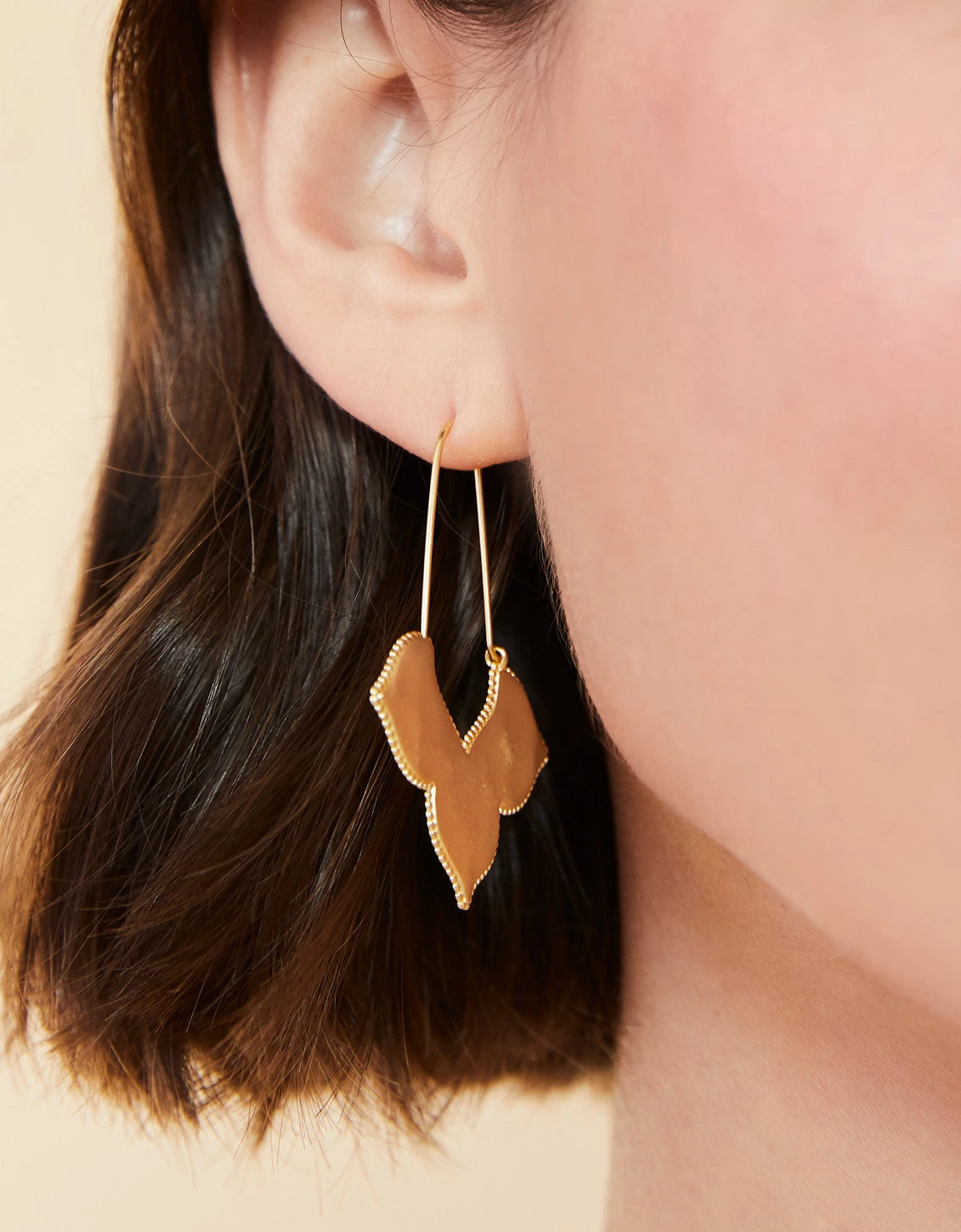 Richmond Hill Wire Hoop Earrings 2 Richmond Hill Wire Hoop Earrings - Image 2