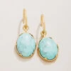Coralie Earrings Light Turquoise