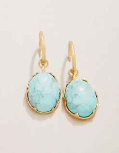 Coralie Earrings Light Turquoise